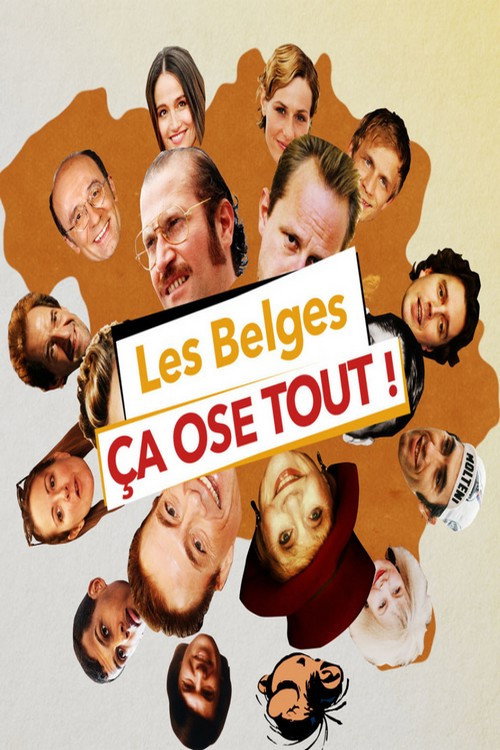 Movie poster for Les Belges ça ose tout (2017)