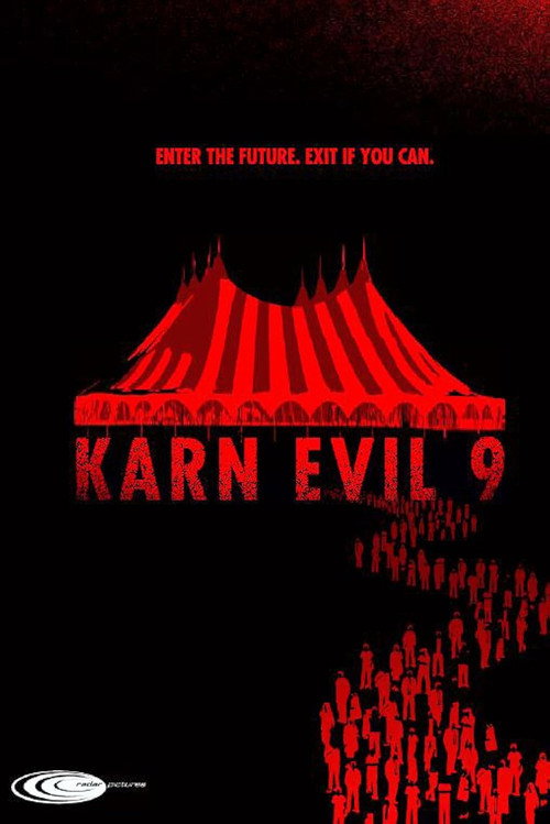 Movie poster for Karn Evil 9