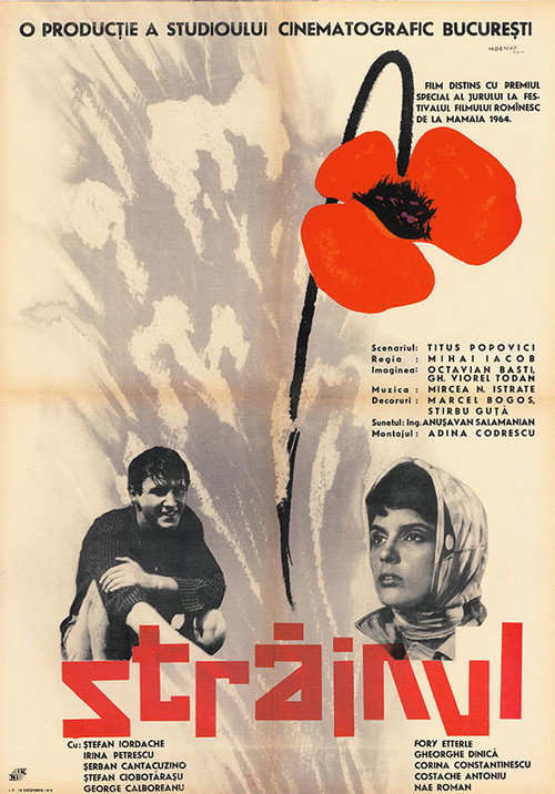 Movie poster for The Stranger (1964)