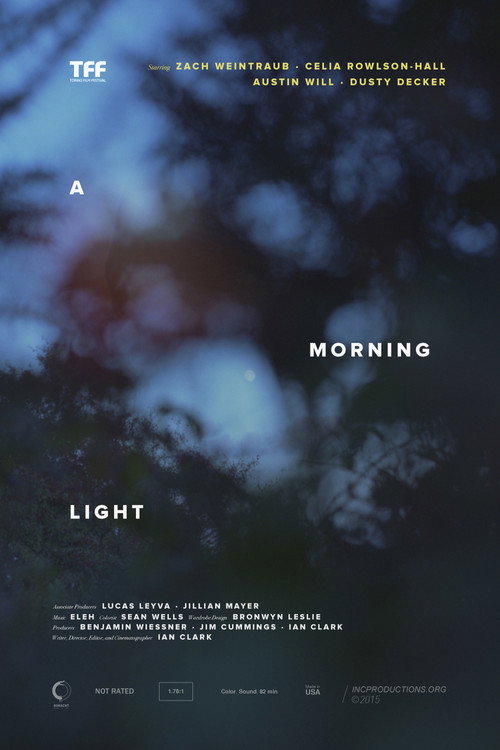Movie poster for A Morning Light (2015)
