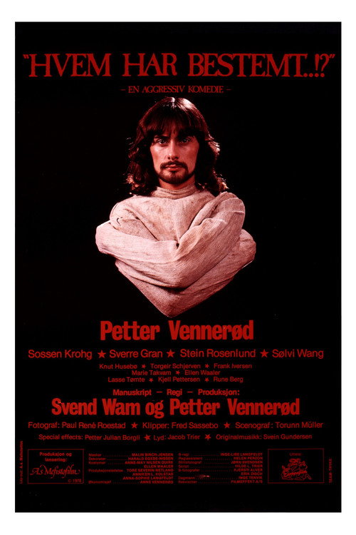 Movie poster for Says Who..!? (1978)