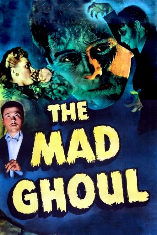 Movie poster for The Mad Ghoul (1943)