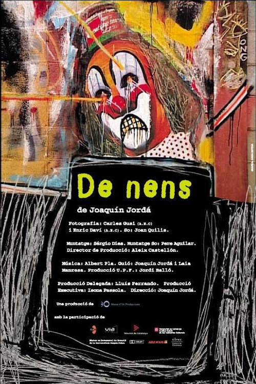 Movie poster for De nens (2003)