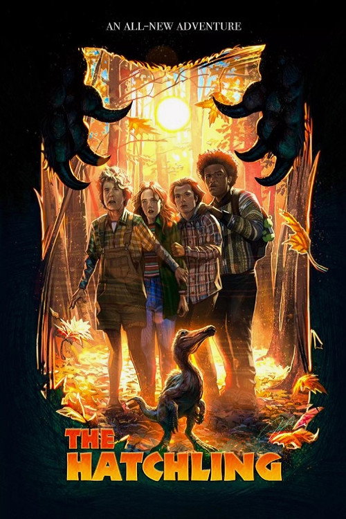 Movie poster for The Hatchling (2023)