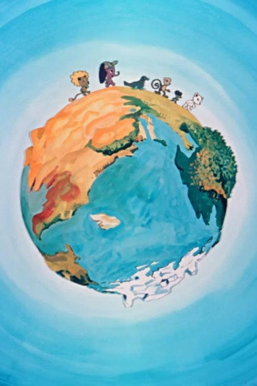 Movie poster for Die große Reise des kleinen Elefanten (1970)