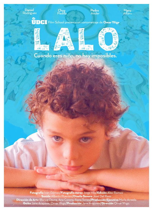 Movie poster for Lalo (2015)