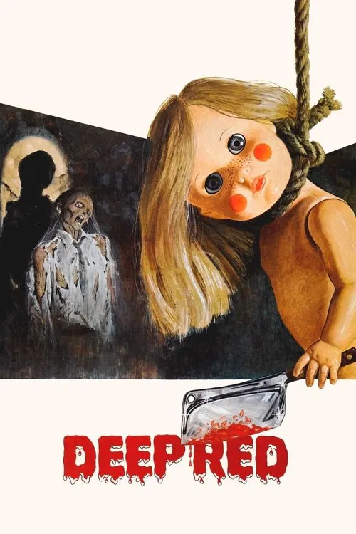 Movie poster for Deep Red (1975)