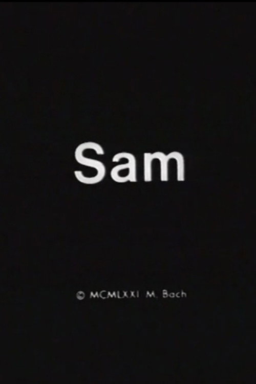 Movie poster for Sam (1971)