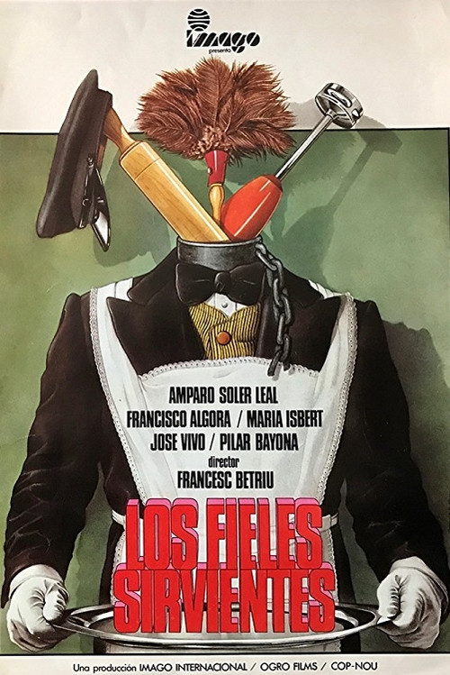 Movie poster for The Faithful Servants (1980)