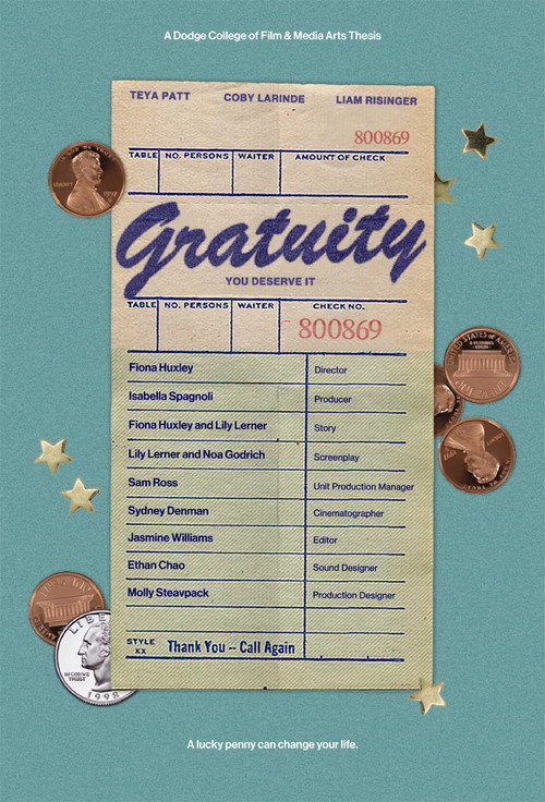 Movie poster for Gratuity (2024)