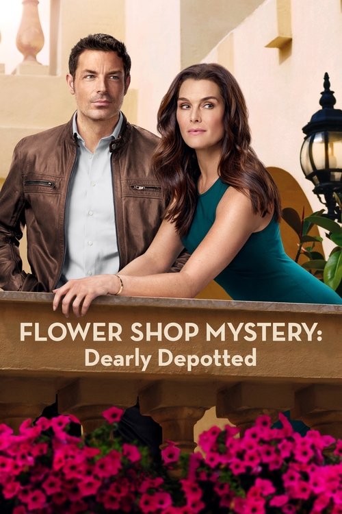 Movie poster for Flower Shop Mystery: Dearly Depotted (2016)