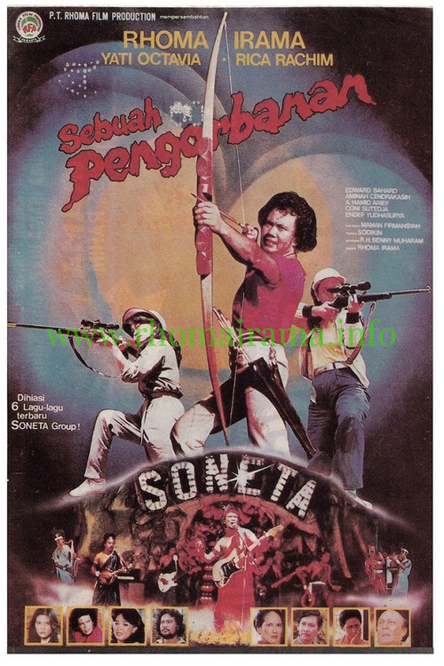 Movie poster for Pengorbanan (1982)