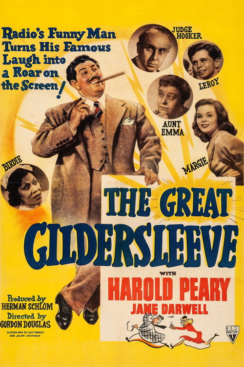 Movie poster for The Great Gildersleeve (1942)