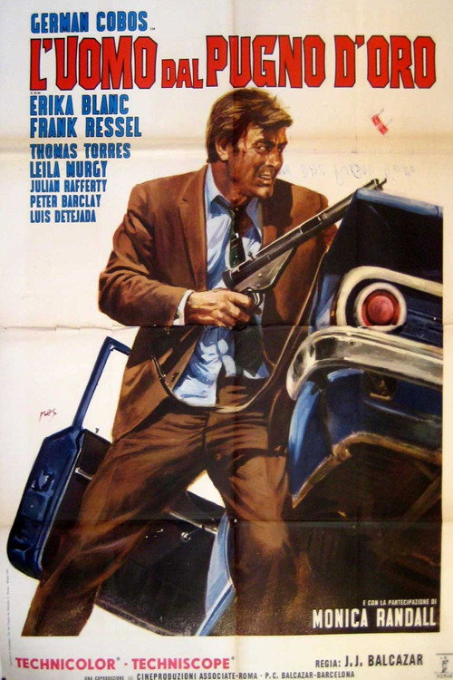 Movie poster for L'uomo dal pugno d'oro (1967)