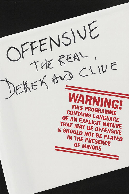 Movie poster for Offensive: The Real Derek and Clive (2002)
