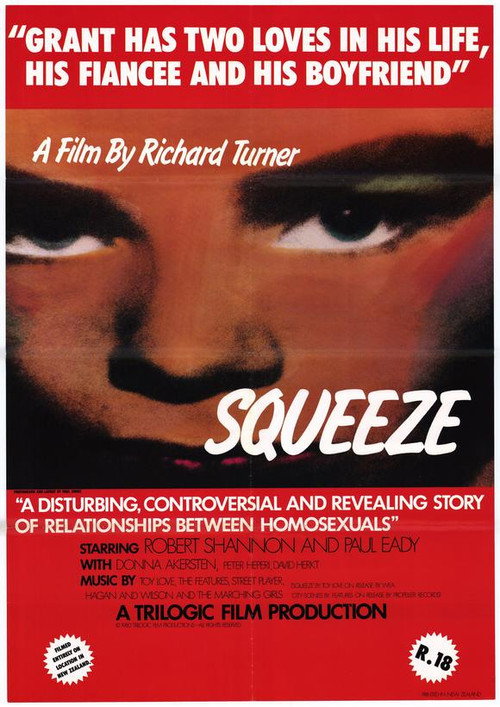 Movie poster for Squeeze (1980)