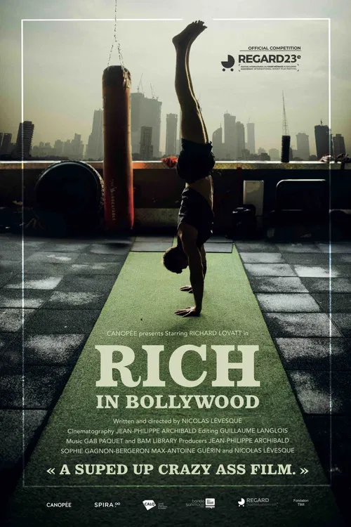 Movie poster for Rich in Bollywood (2019)