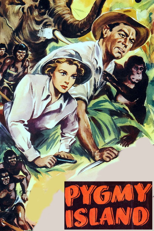Movie poster for Pygmy Island (1950)