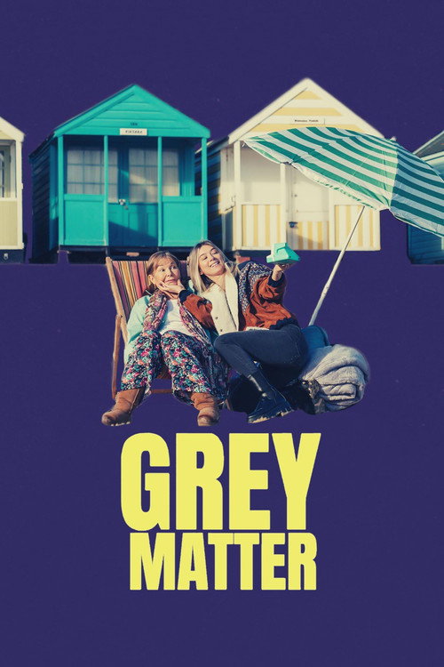 Movie poster for Grey Matter (2024)
