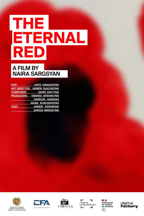 Movie poster for The Eternal Red (2026)