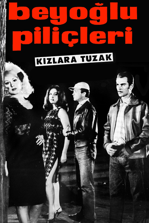 Movie poster for Beyoğlu Piliçleri (1963)