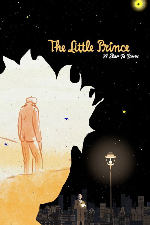 Movie poster for The Little Prince: A Star Is Born (2023)