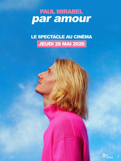 Movie poster for Paul Mirabel - Par Amour (2026)