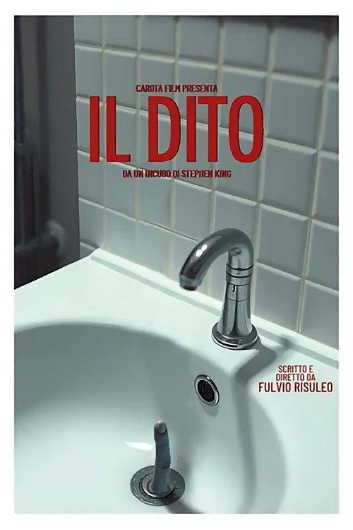 Movie poster for The Finger (2009)