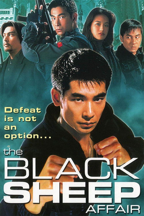 Movie poster for The Blacksheep Affair (1998)
