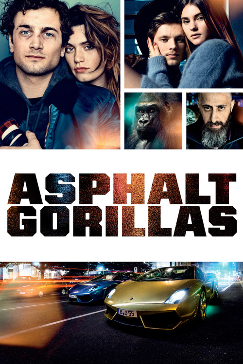 Movie poster for Asphaltgorillas (2018)