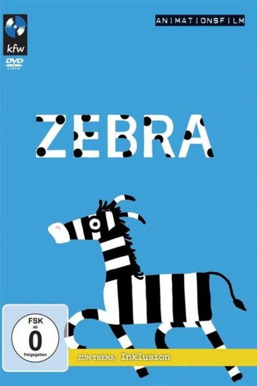 Movie poster for Zebra (2013)