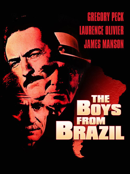 The Boys from Brazil poster