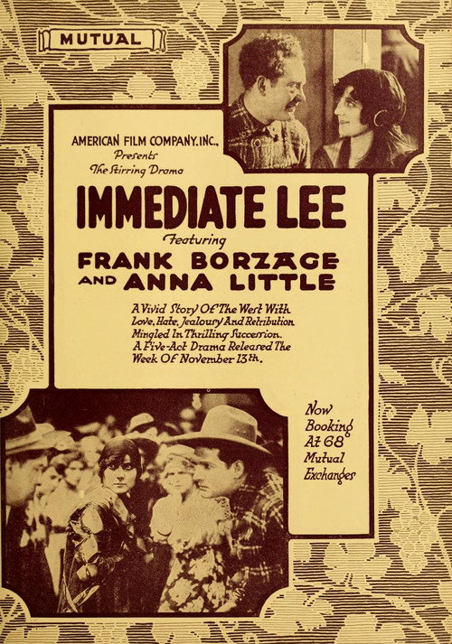 Movie poster for Immediate Lee (1916)