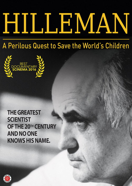 Movie poster for HILLEMAN – A Perilous Quest to Save the World’s Children (2016)