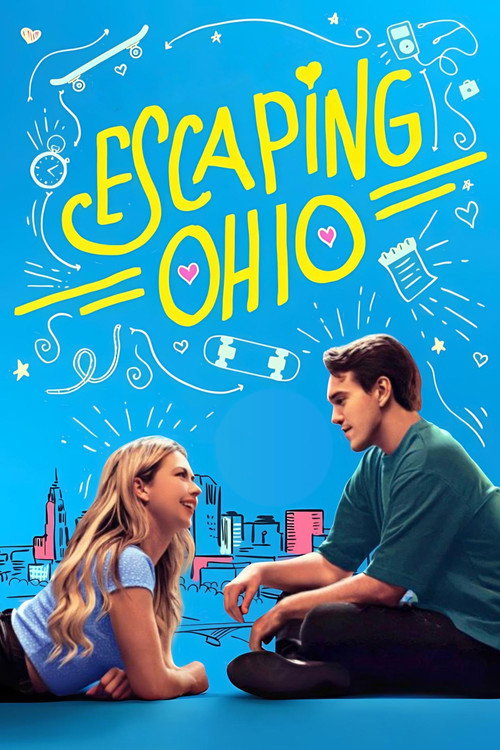 Movie poster for Escaping Ohio (2023)