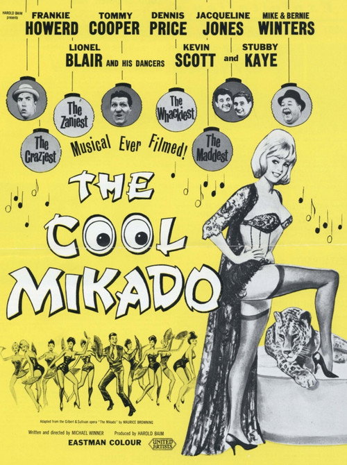Movie poster for The Cool Mikado (1963)