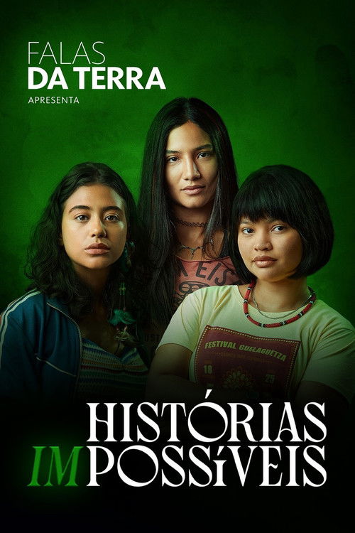 Movie poster for Falas da Terra: Histórias (Im)possíveis (2023)
