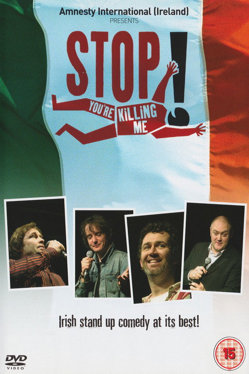 Movie poster for Stop! You're Killing Me (2004)