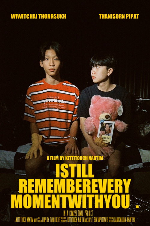 Movie poster for Istillremembereverymomentwithyou .