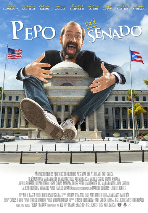 Movie poster for Pepo Pa'l Senado (2016)