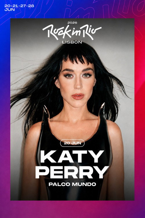 Movie poster for Katy Perry: Live at Rock in Rio Lisboa 2026 (2026)