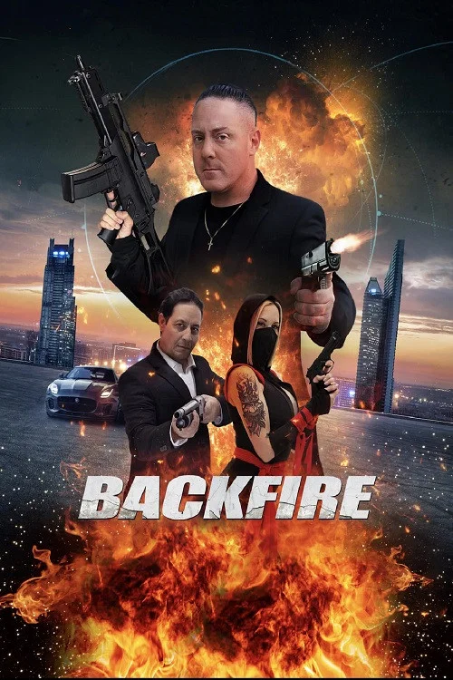 Movie poster for Backfire (2023)