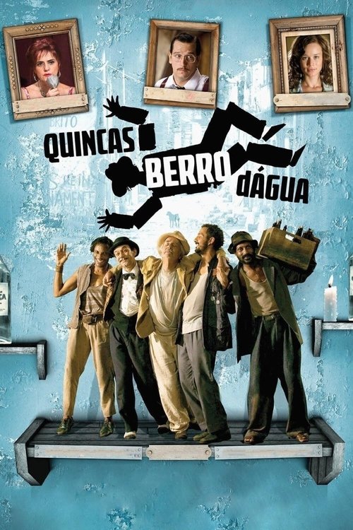 Movie poster for The Two Deaths of Quincas Wateryell (2010)
