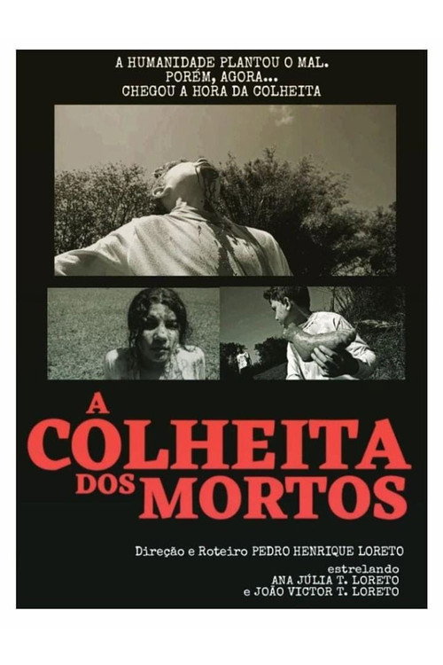 Movie poster for A Colheita dos Mortos (2022)