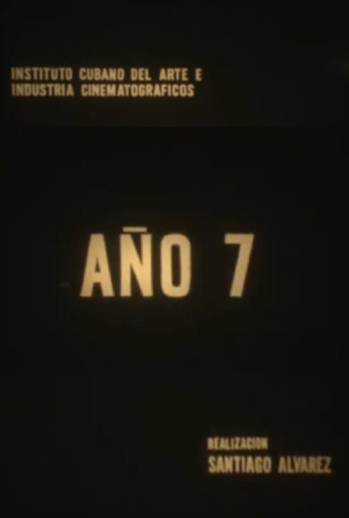 Movie poster for Año 7 (Noticiero No. 290) (1966)