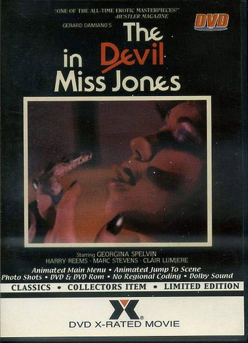 Movie poster for The Devil in Miss Jones (1973)