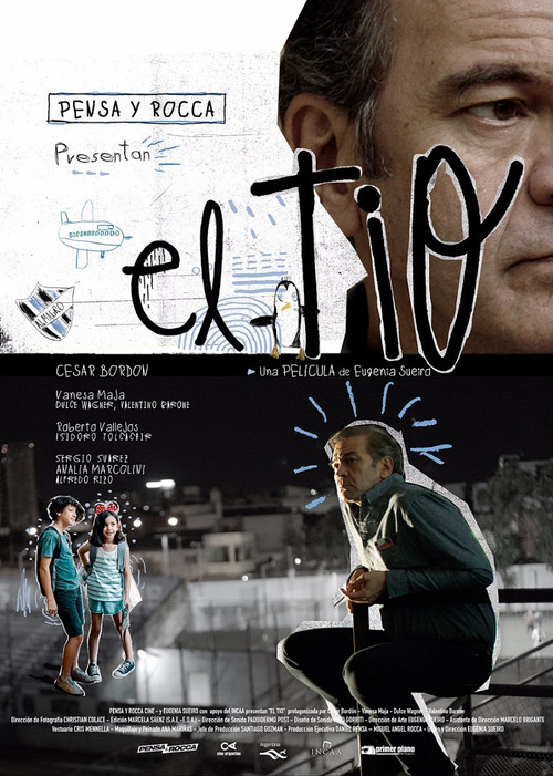 Movie poster for El tío (2019)