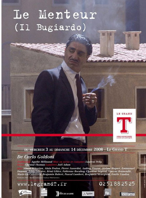 Movie poster for Le Menteur : La Pièce ! (2008)