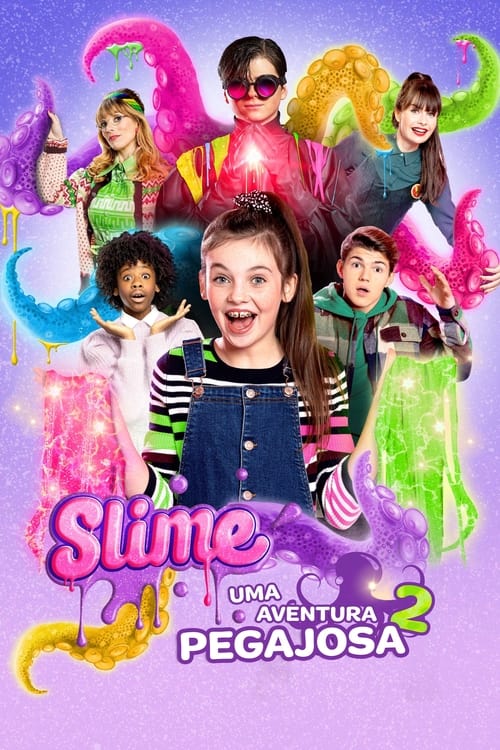 Movie poster for The Even Bigger Slime Movie (2021)