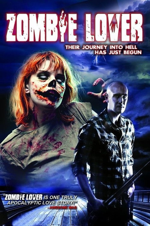 Movie poster for Zombie Lover (2016)